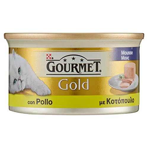 Purina Gourmet Gold Mousse per Gatti con Pollo