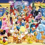 Ravensburger Puzzle Panorama Disney per adulti e ragazzi, regalo ideale