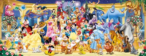 Ravensburger Puzzle Panorama Disney per adulti e ragazzi, regalo ideale