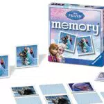 Ravensburger Memory Pocket Frozen Disney - Gioco di Memoria per Bambini