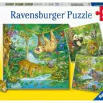 Ravensburger Puzzle Animali Selvatici per Bambini - 8 x 8 inches