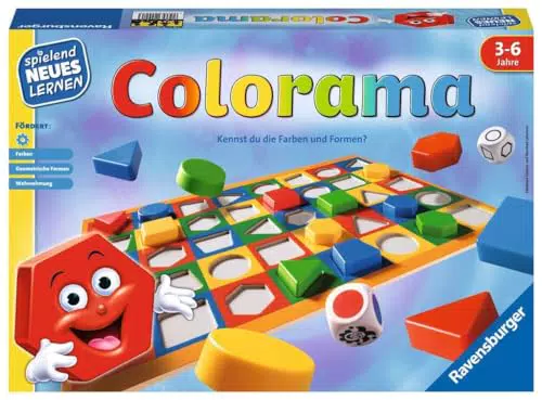Ravensburger Colorama - Giocare e Imparare, Gioco Educativo per Bambini