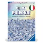 Ravensburger Oh My Pigeons! Gioco di Carte per Famiglie, 2-5 Giocatori, 8+ Anni