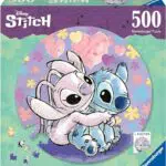Ravensburger Puzzle Disney Stitch Rotondo - Idea Regalo per Adulti