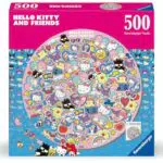 Ravensburger Puzzle Hello Kitty Circle of Colors - Idea Regalo per Adulti