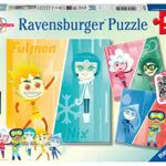 Ravensburger Puzzle MeteoHeroes - Puzzle per Bambini Divertente e Stimolante
