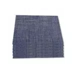 RB RENBERG LISO - Set di tovagliette americane in PVC e poliestere, facili da pulire