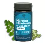 RedMoringa Integratore Naturale per Dormire con Melatonina e Fiori di Lavanda
