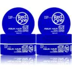 RedOne Hair Styling Aqua Wax - Cera gel per capelli con forte tenuta e profumo di gomma da masticare