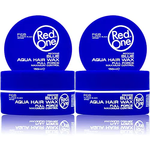 RedOne Hair Styling Aqua Wax - Cera gel per capelli con forte tenuta e profumo di gomma da masticare