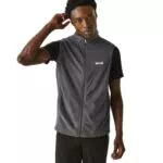 Regatta Tobias Gilet In Pile Con Cerniera Intera e Tasche Basse Uomo