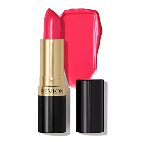 Revlon Super Lustrous Lipstick - Rossetto Cremoso con Vitamina E