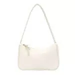 RUSTOO Zaino a Tracolla in Pelle PU - Borsa Femminile Moda Cerniera