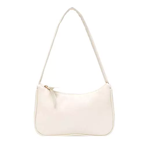 RUSTOO Zaino a Tracolla in Pelle PU - Borsa Femminile Moda Cerniera