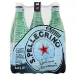 S.Pellegrino Acqua Minerale Naturale Frizzante 75cl - 6 Bottiglie