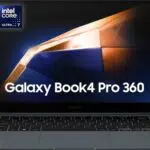 Samsung Galaxy Book4 Pro 360 - Laptop 16 AMOLED, Intel Core Ultra 7, 16GB RAM, 512GB SSD
