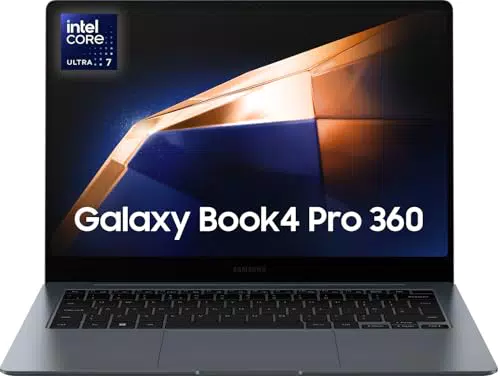 Samsung Galaxy Book4 Pro 360 - Laptop 16" AMOLED, Intel Core Ultra 7, 16GB RAM, 512GB SSD