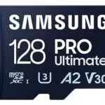 Samsung Scheda MicroSD PRO Ultimate 128GB UHS-I U3 Fino a 200 MB/s