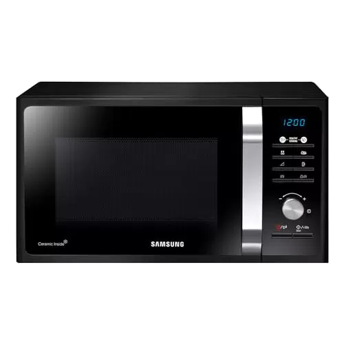 Samsung MG23F302TAK Forno a Microonde Grill 800W, 1200W, 23L, Libera Installazione