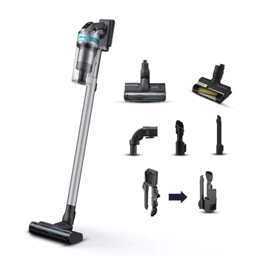 Samsung Scopa Elettrica VS20C852FTB Jet 85 Premium, Potenza 210W, Senza Filo