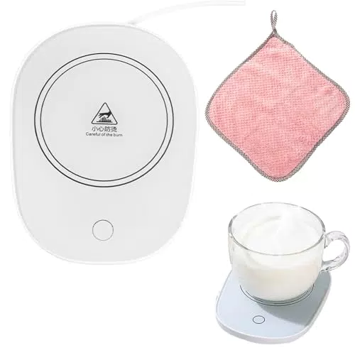 Scalda Tazza USB Elettrico - Sottobicchiere Riscaldante per Caffè e Cacao