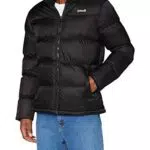 Schott NYC Idaho Piumino Unisex con Cerniera a Collo Alto
