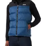 Schott Gilet Imbottito in Spugna Uomo, Modello Utahv