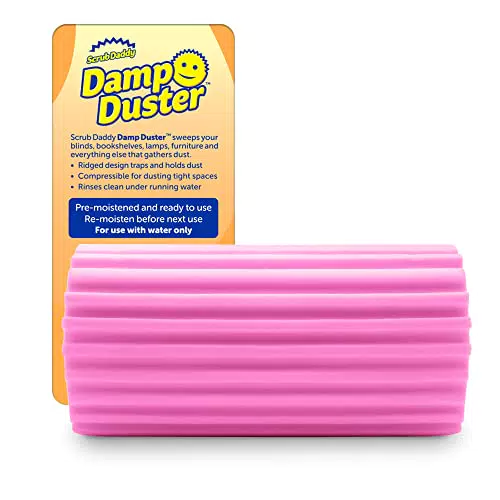 Scrub Daddy Damp Duster - Spugna Magica per la Pulizia della Polvere