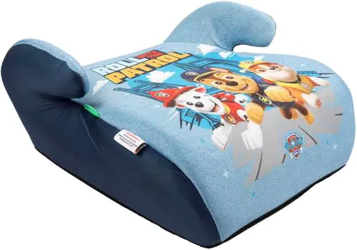 Paw Patrol Seggiolino Alzatina Auto i-Size ECE R129 per Bambini 125-150 cm