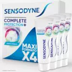 Sensodyne Complete Protection Dentifricio per Denti Sensibili e Alito Fresco
