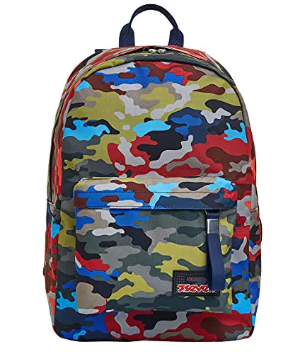 Seven Zaino Ischoolpack con Power Bank Integrato per Scuola e Tempo Libero
