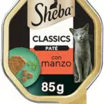 Sheba Paté Classics Cibo per Gatto al Manzo - Delizia per il tuo Felino