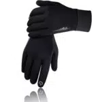 SIMARI Guanti termici invernali touch screen antiscivolo per attività all'aperto