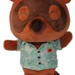 SIMBA Peluche Tendo Animal Crossing - Giocattolo Morbido e Divertente