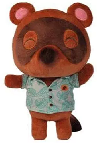 SIMBA Peluche Tendo Animal Crossing - Giocattolo Morbido e Divertente