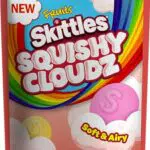 Skittles Squishy Cloudz - Caramelle Morbide alla Frutta Americane