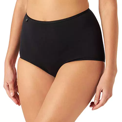 Sloggi Slip Donna Cotton Maxi C3P - Comfort e Stile per Tutti i Giorni