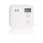 Smartwares Rilevatore di CO con Batteria da 10 Anni e Display LED - FGA-13091