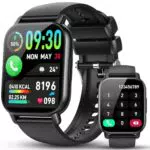Smartwatch Fitness Tracker Impermeabile IP68 con Chiamate e Monitoraggio Salute