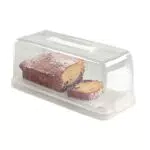 Snips Porta Plumcake - Contenitore Rettangolare in Plastica con Chiusure di Sicurezza