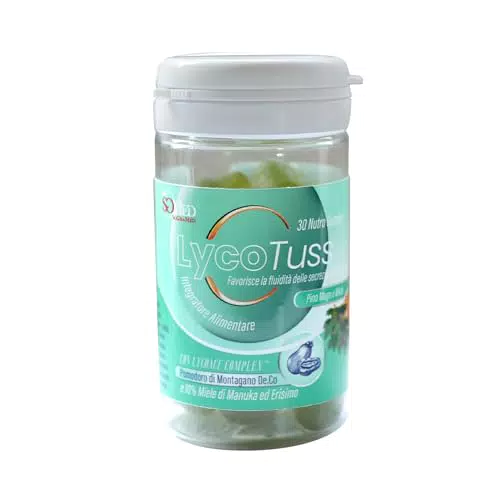SoGraMed LycoTuss C - Integratore Alimentare per Ridurre il Muco e il Catarro