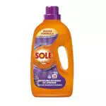Sole Detersivo Lavatrice Liquido Freschezza Naturale, Formula Igienizzante