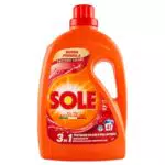 Sole Detersivo Lavatrice Igienizzante Liquido per Rimozione Macchie