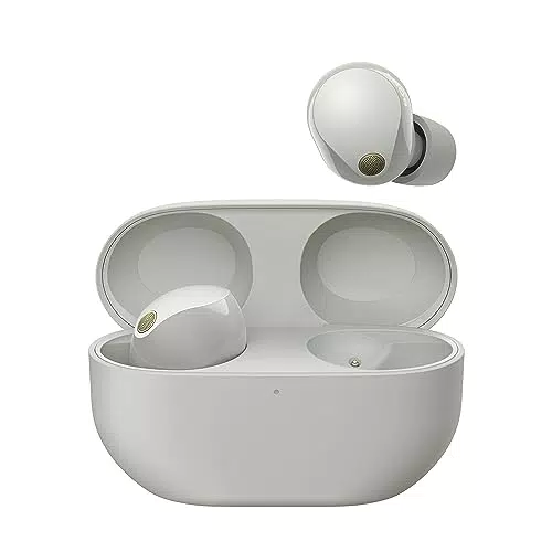 Sony WF-1000XM5 Cuffie Wireless Noise Cancelling con Bluetooth e Microfono