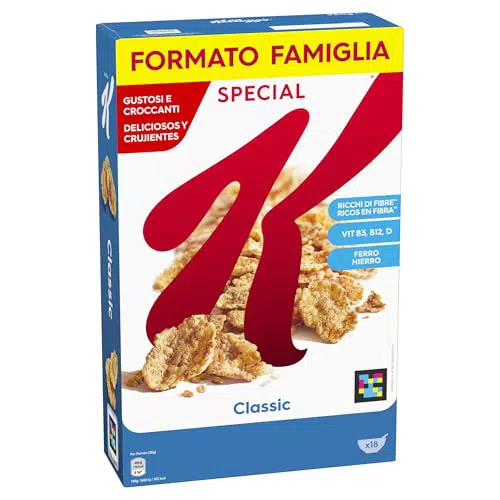 Special K Classic - Cereali per una colazione sana e gustosa