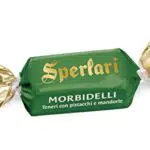 Sperlari Torroncini Morbidelli al Pistacchio Senza Glutine