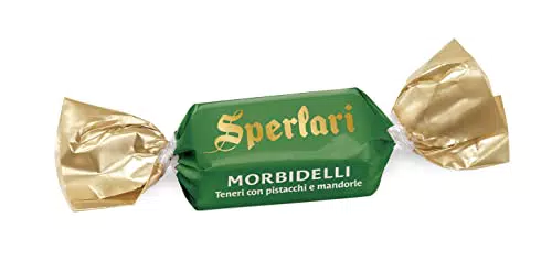 Sperlari Torroncini Morbidelli al Pistacchio Senza Glutine