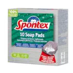 Spontex Spugne Abrasive per Sapone - Pulizia Efficace e Duratura