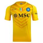 SSC Napoli Maglia Gara Portiere Away EA7 2023/2024 in Tessuto Tecnico Dry Touch