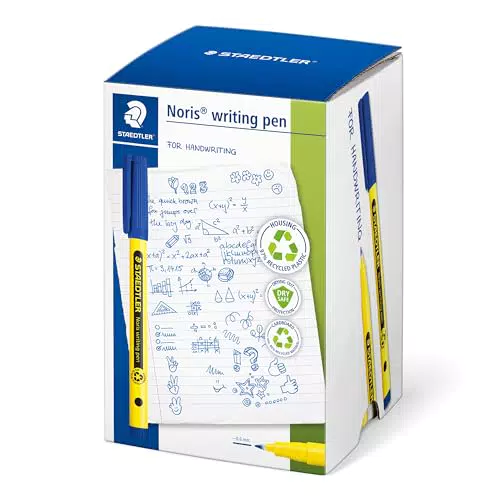 Staedtler Noris 307 Penna per scrittura a mano - Confezione da 50 unità